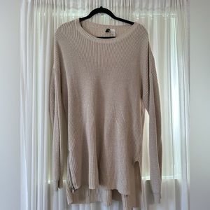 Beige sweater